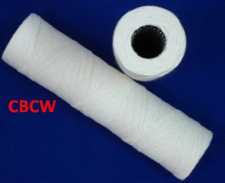 String Wound Water Filter Treatment PP Yarn Pruifier Filter Cartridge