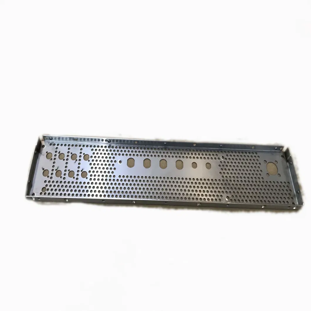 Stamping EMI Shielding Metal Steel Cover Secc/SGCC/Aluminum Metal Stamping Parts for Electronic/Industry Case/Housing