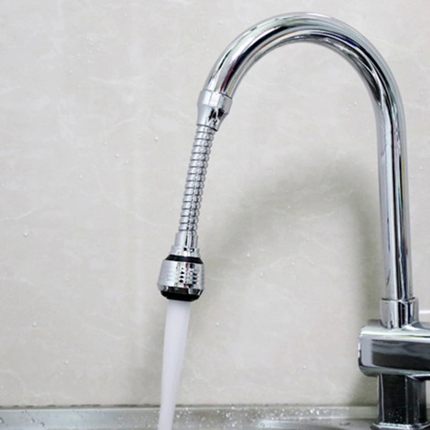 Flexible Alloet Kitchen Water Bubbler Saving Tap Aerator Diffuser Faucet Shower Head Filter