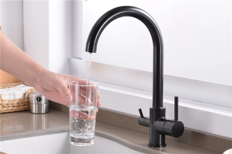 Yl-902 Hot and Cold Water Purifier Tap Kitchen Sink Mixer Drinking Water Purifier Kitchen Faucet