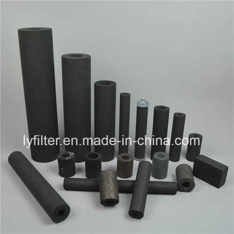 Factory Supply Sintered Porous Activated Active Carbon Filter Disc for Shower Water Air Filtration