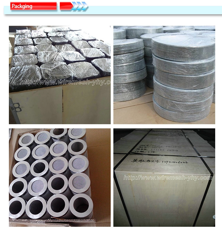 Oil Machine and Shower Stainless Steel Wire Mesh Filter Pieces