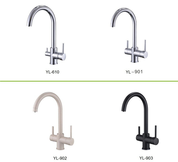 Yl-902 Hot and Cold Water Purifier Tap Kitchen Sink Mixer Drinking Water Purifier Kitchen Faucet