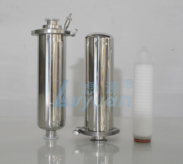 Water Treatment 10 20 Inch Micro Ss 304 316L Stainless Steel Single &amp; Multi Cartridge Water Filter Housing for Industrial Liquid Oil Filter