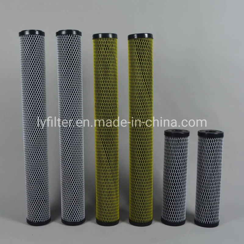 Factory Supply Sintered Porous Activated Active Carbon Filter Disc for Shower Water Air Filtration