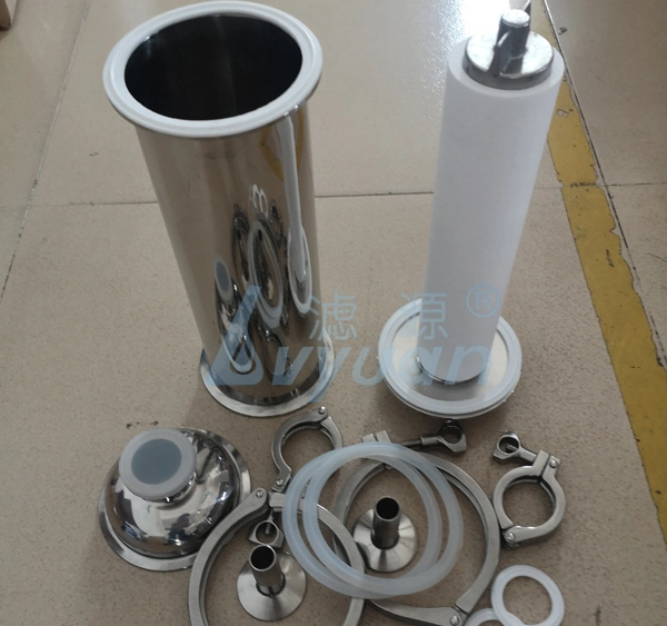 Water Treatment 10 20 Inch Micro Ss 304 316L Stainless Steel Single &amp; Multi Cartridge Water Filter Housing for Industrial Liquid Oil Filter