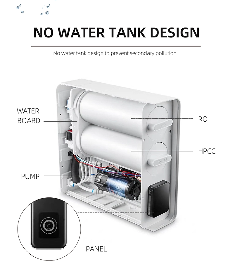 400~800 GDP RO Water Purifier Kitchen Under Sink Home Water Purifier