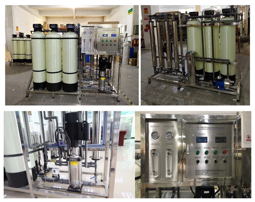 Water Filter Factory 1000lph to 1500lph RO Tap/Well Drinking Water Purification Reverse Osmosis Filter System Machine Price