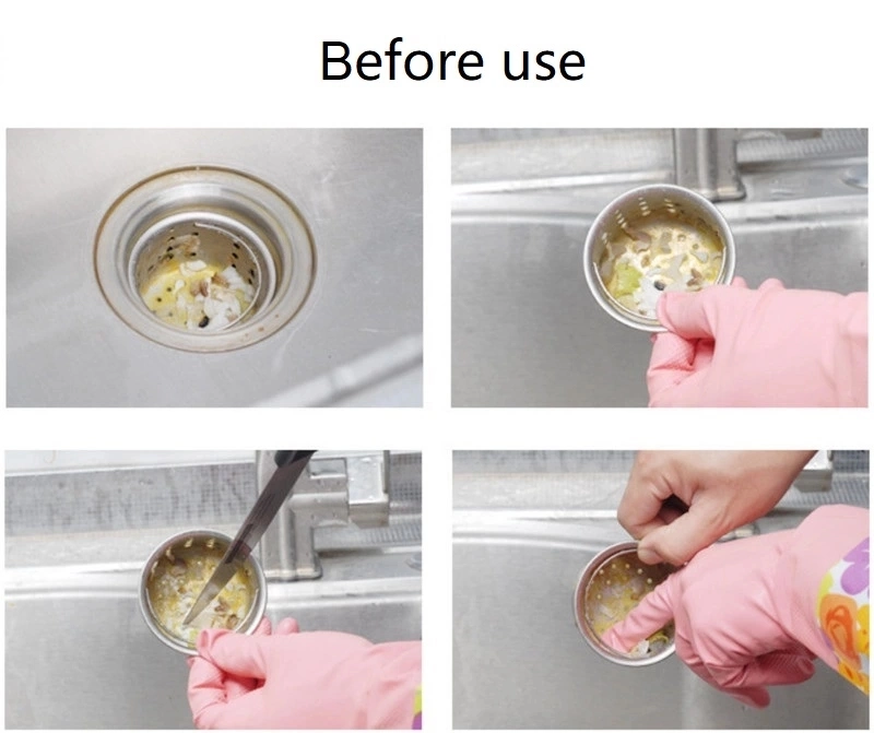 Anti-Blocking Hair Catcher Shower Sink Plug Floor Drain Filter