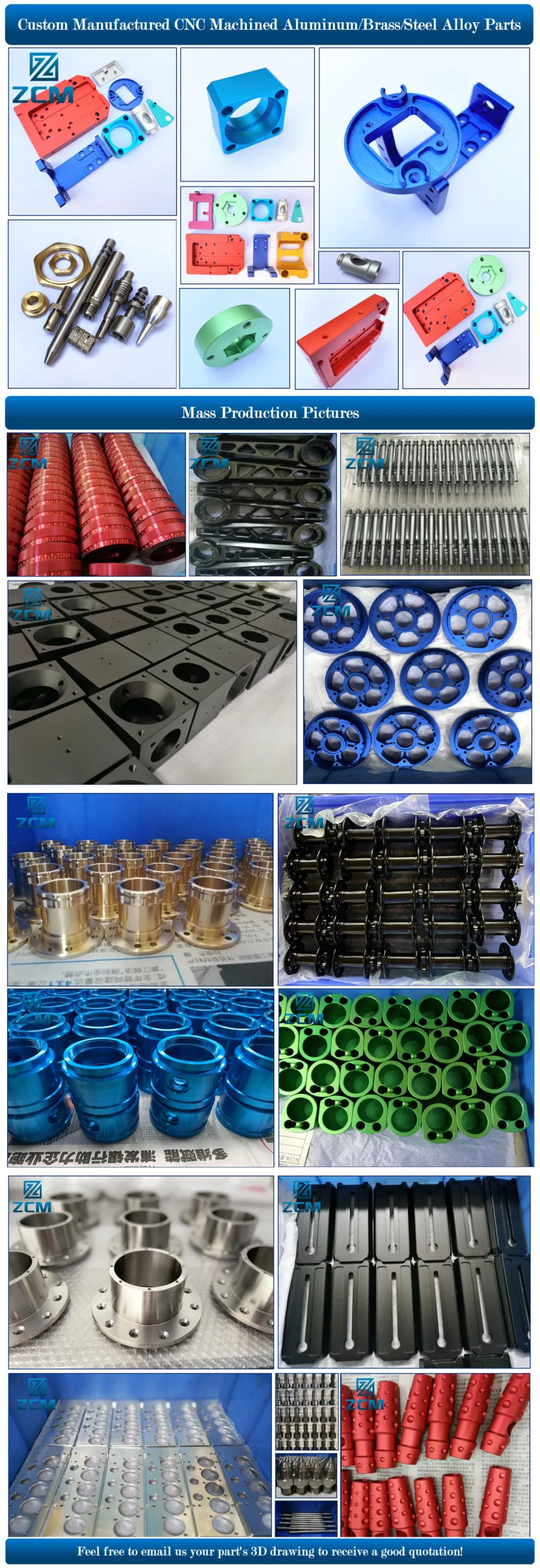 Custom CNC Machining Aluminum Auto Automotive Motorcycle Machined Part Steel Sensor Machine Machinery Motor Electric Car Engine Plate Oil Cooler Adapters Parts