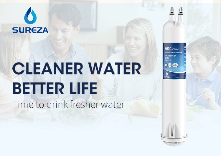 Refrigerator Water Filter NSF Certified Water Filter Whirlpool Kenmore 4396841t