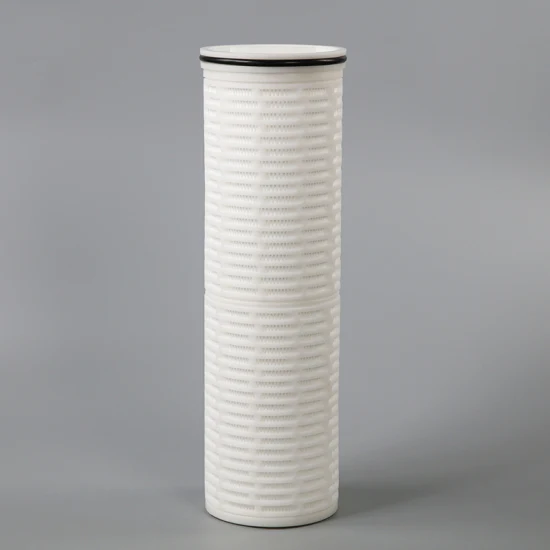 Homay Easy Installation High Flow Filter Cartridge PP Pleated Water Filter Element
