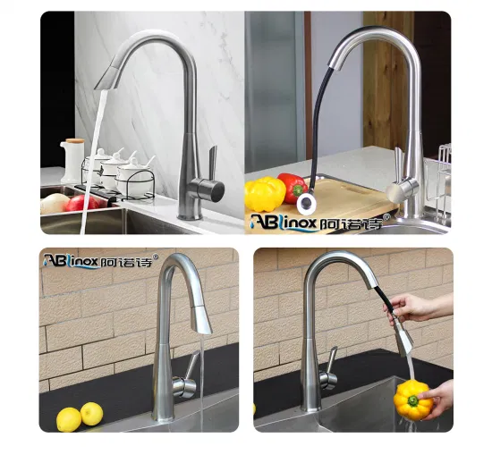 Stainless Steel Kitchen Faucet Purifier Water Tap Filter