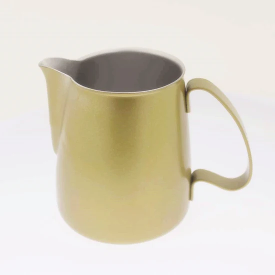 600ml Gold Color Stainless Steel Coffee Milk Jug Espresso Coffee Mug Milk Pitcher