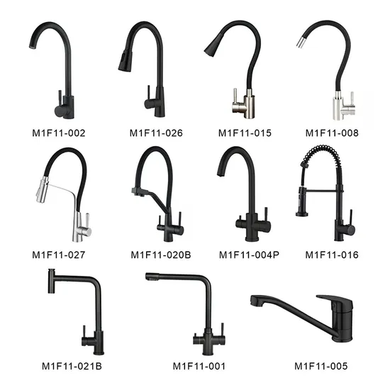 Stainless Steel Kitchen Faucet Purifier Water Tap Filter