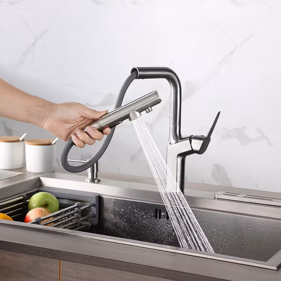 Stainless Steel Kitchen Faucet Purifier Water Tap Filter