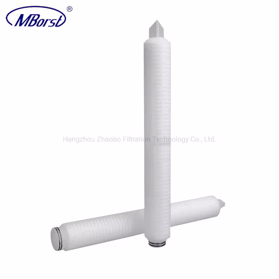 High Performance Pleated Nylon6 10