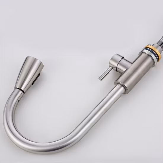 Ablinox Modern Style Stainless Steel Tap Mixer Hardware Kitchen Accessories Drinking Water Sink Faucet