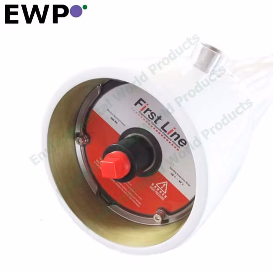 RO Pressure Vessel End Port Fiberglass Membrane Housing