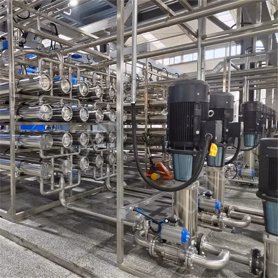ISO Factory Direct Provide Stainless Steel Membrane Filter System