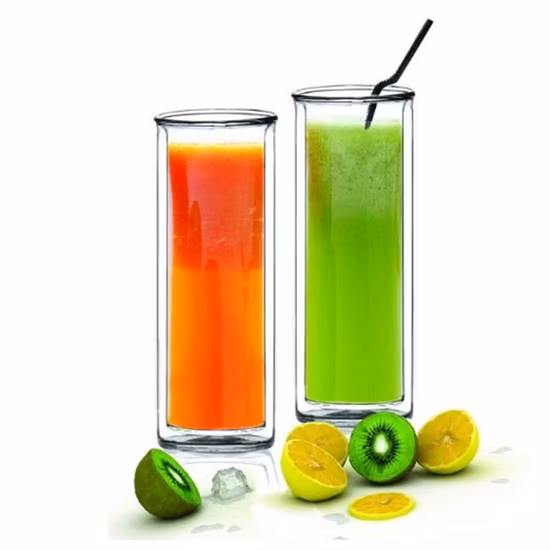 1100ml 37oz Borosilicate Heat Resistant Clear Milk Water Pitcher Glass with Lid