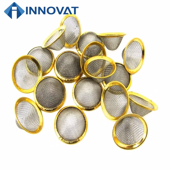 Stainless Steel 304 Wire Mesh Garden Hose Washer Sink Drain Strainer Tap Water Bottle Filter Cap