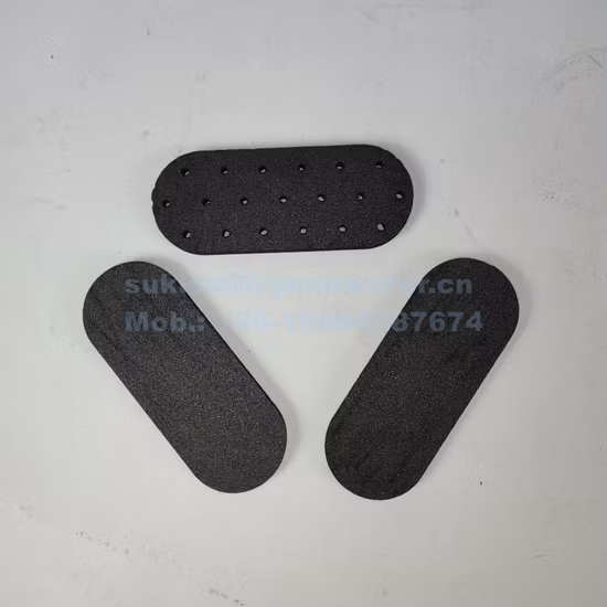 Factory Supply Sintered Porous Activated Active Carbon Filter Disc for Shower Water Air Filtration